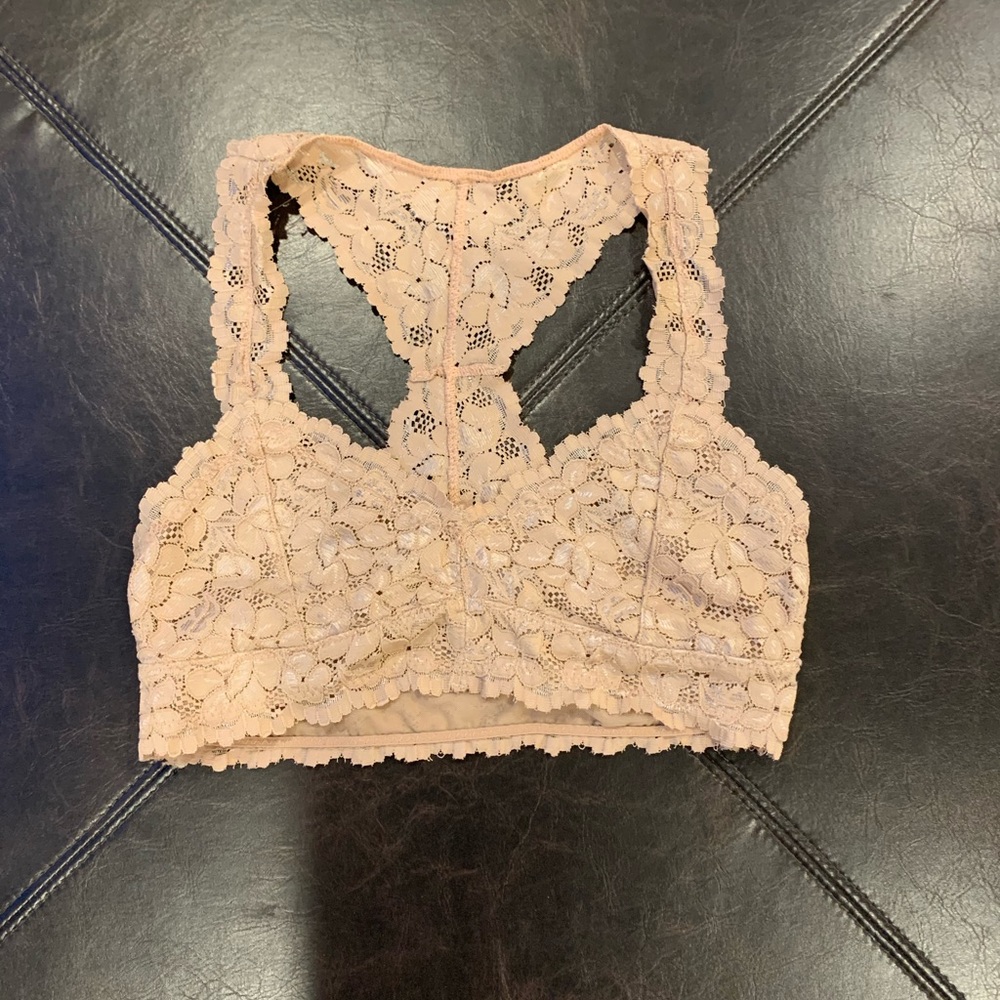 Tan/sand/nude bralette